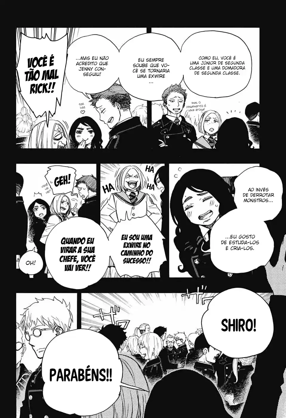 Read Blue Exorcist pt Manga Online