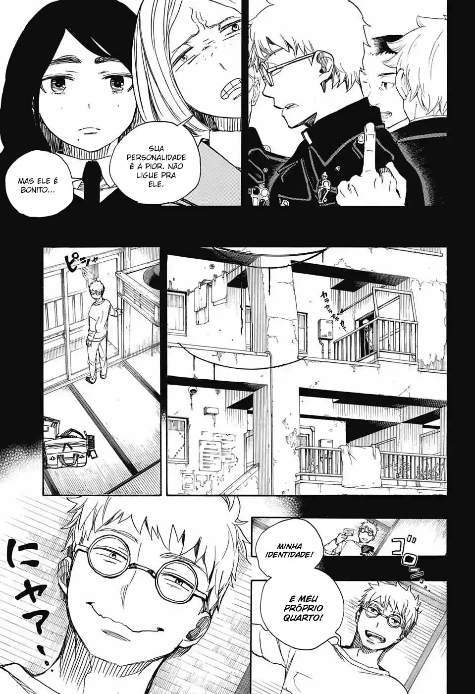 Read Blue Exorcist pt Manga Online