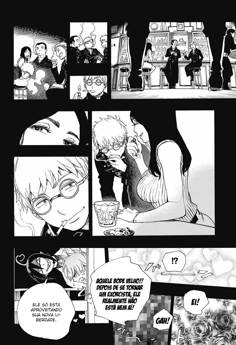 Read Blue Exorcist pt Manga Online
