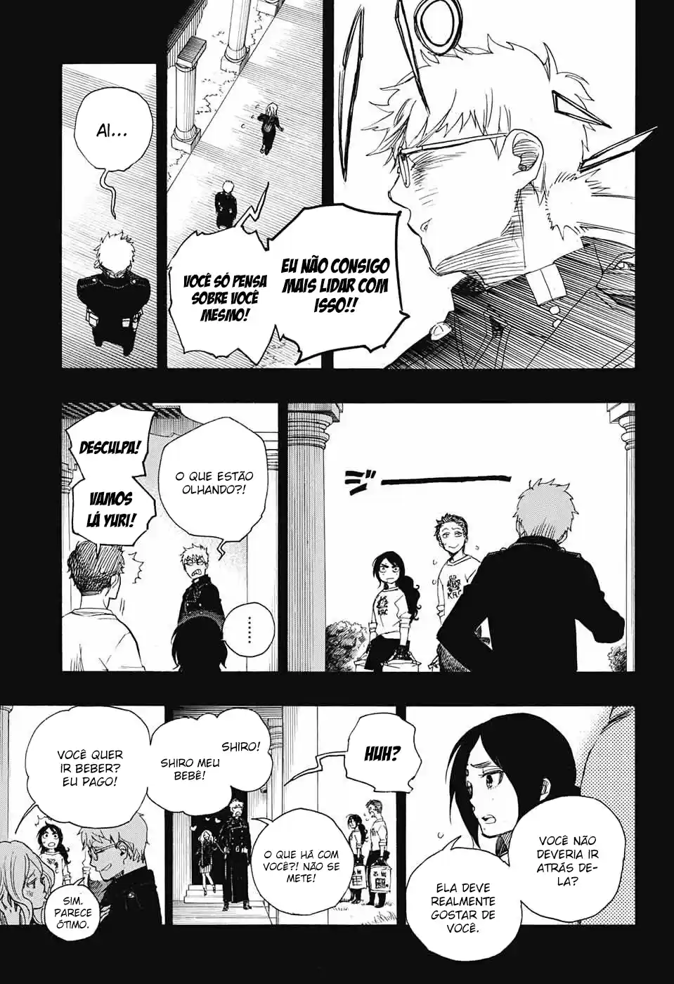 Read Blue Exorcist pt Manga Online