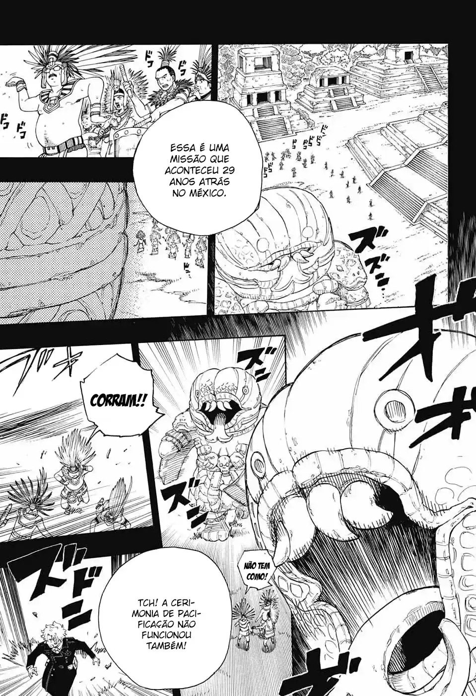 Read Blue Exorcist pt Manga Online
