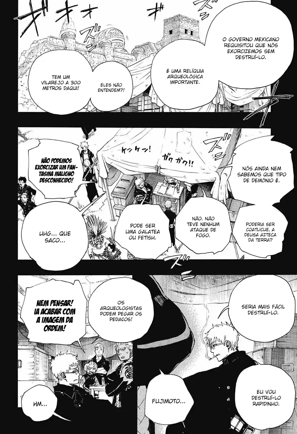 Read Blue Exorcist pt Manga Online