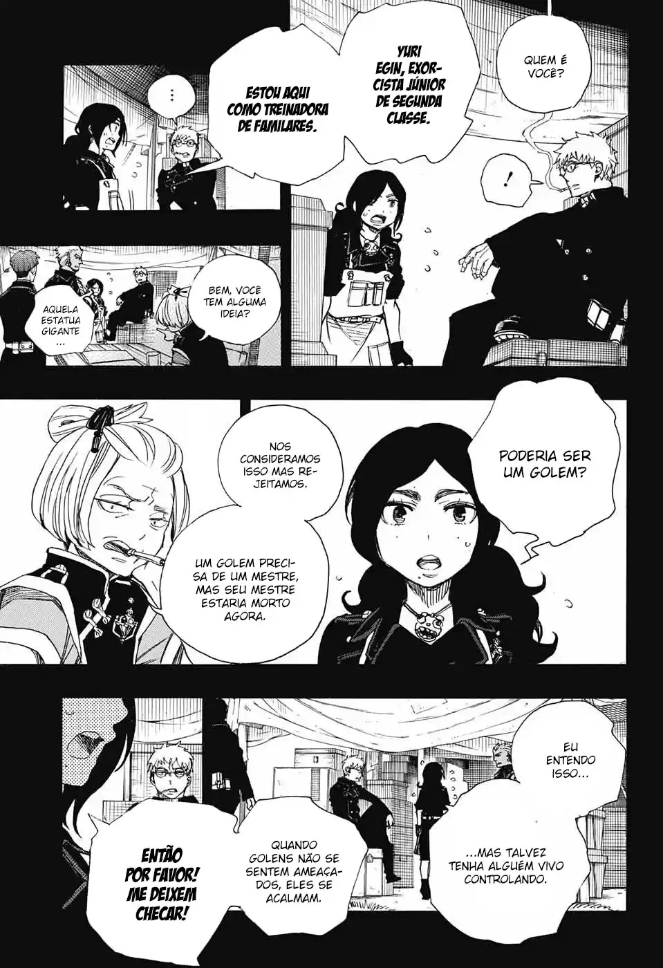 Read Blue Exorcist pt Manga Online