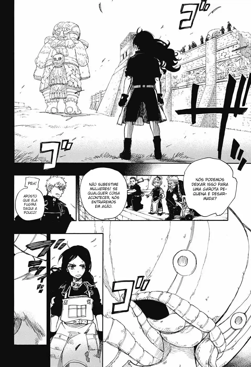 Read Blue Exorcist pt Manga Online