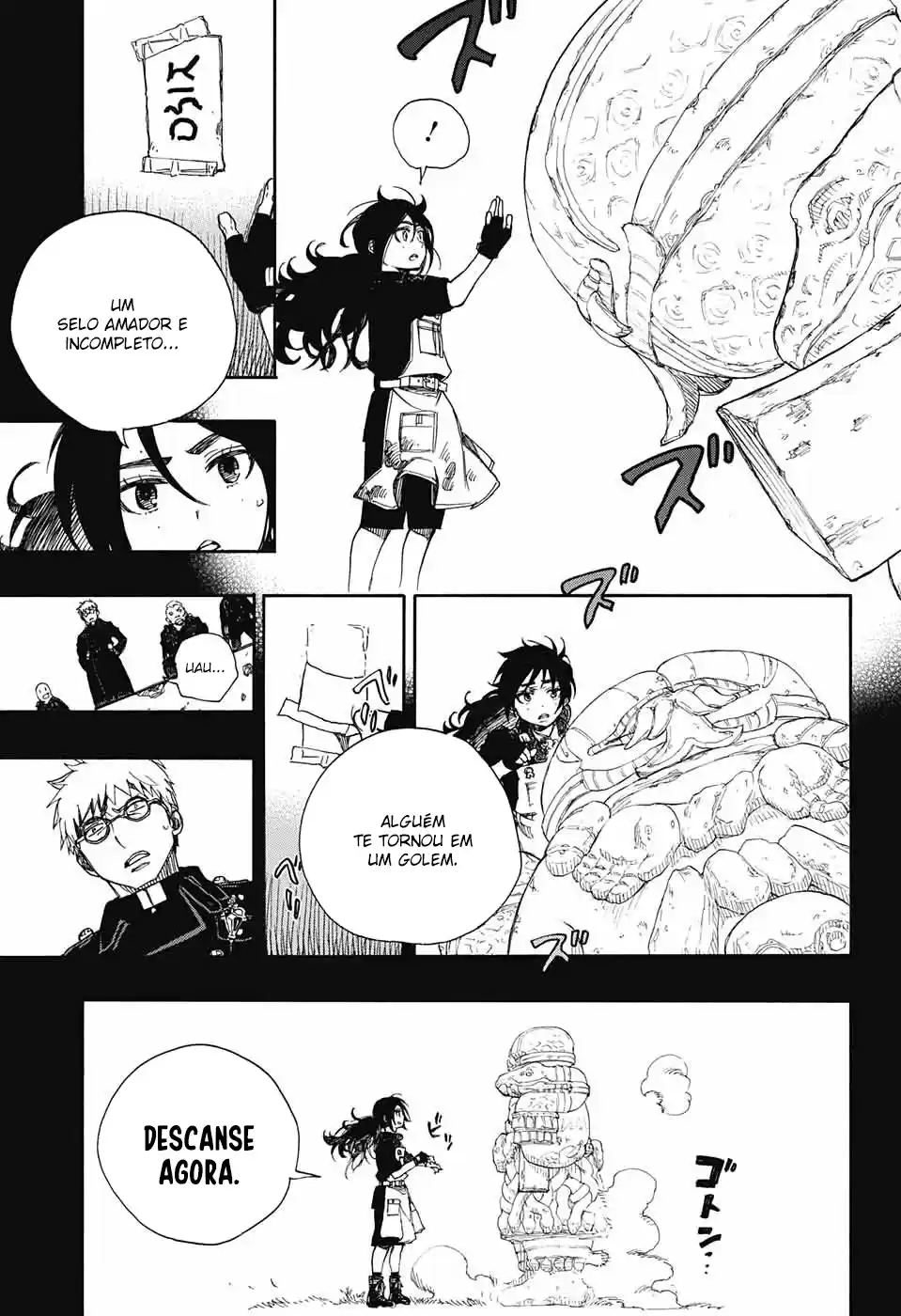 Read Blue Exorcist pt Manga Online