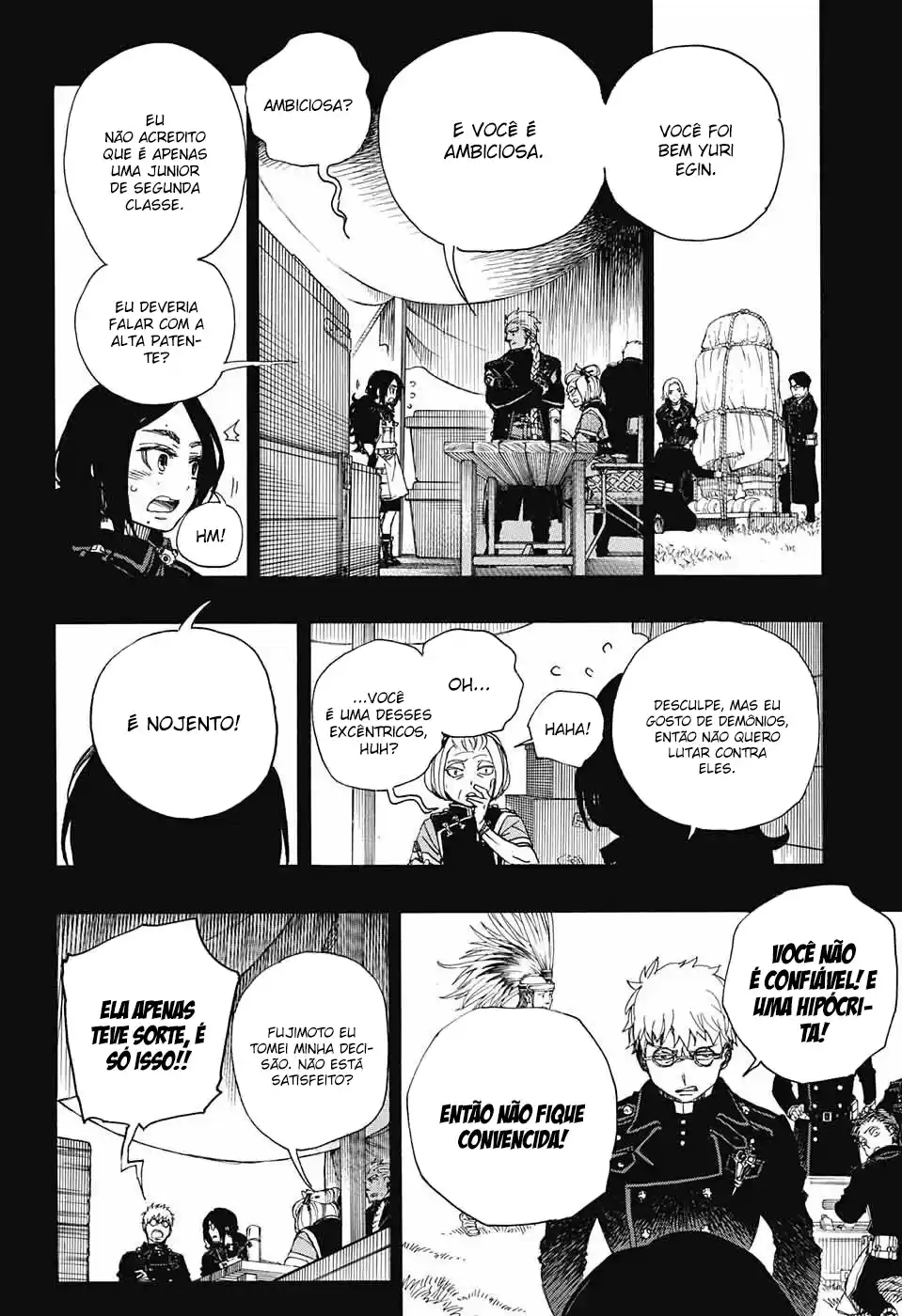 Read Blue Exorcist pt Manga Online