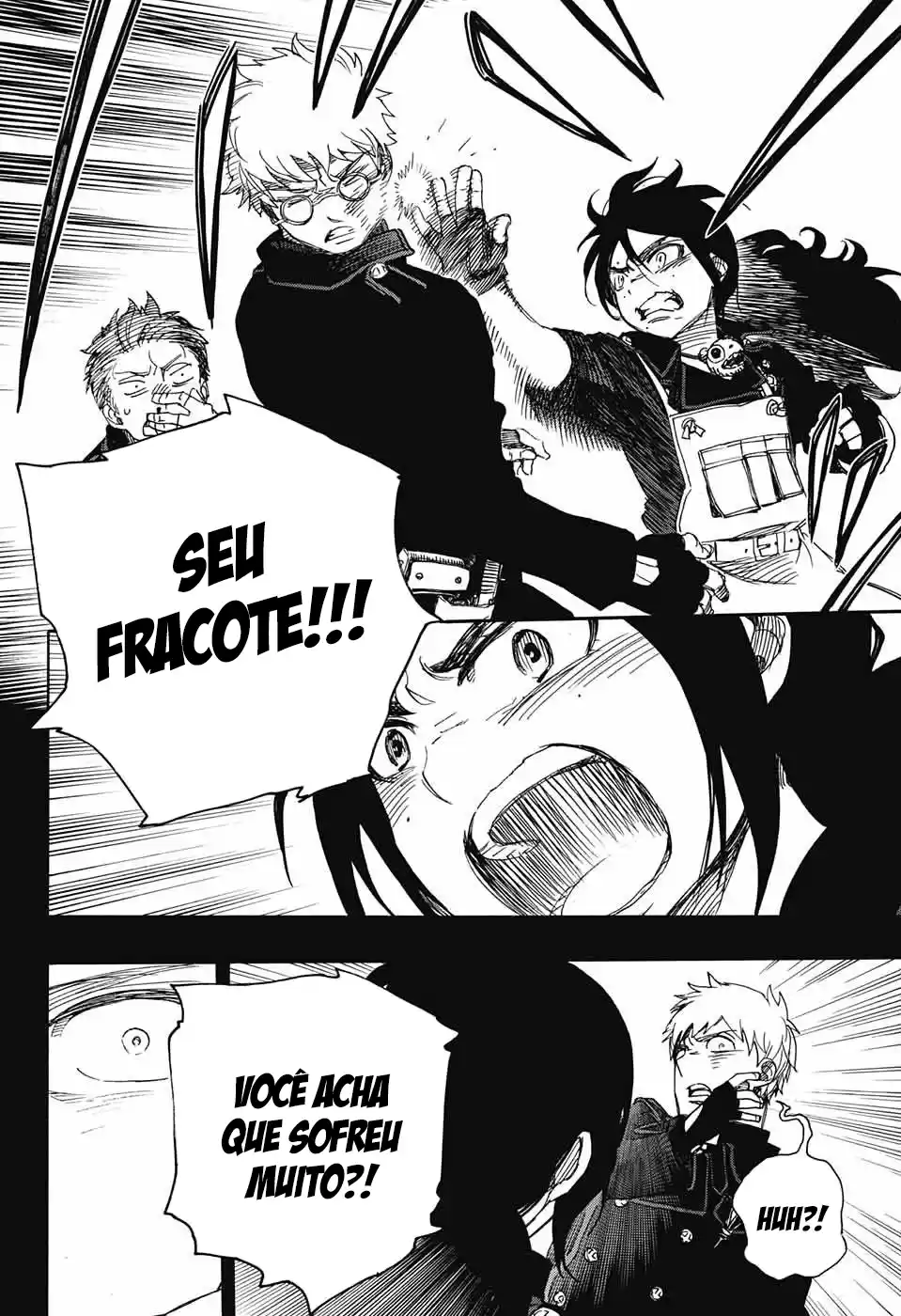 Read Blue Exorcist pt Manga Online