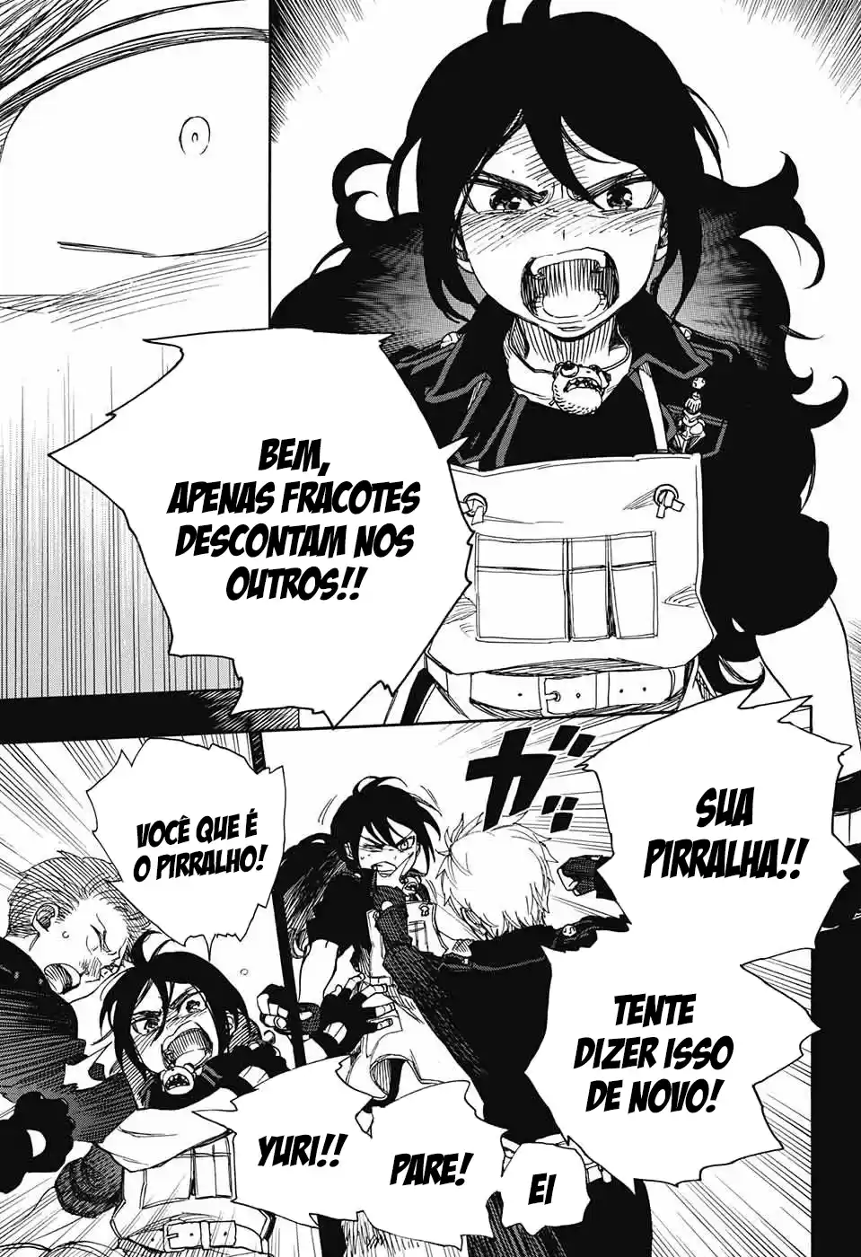 Read Blue Exorcist pt Manga Online