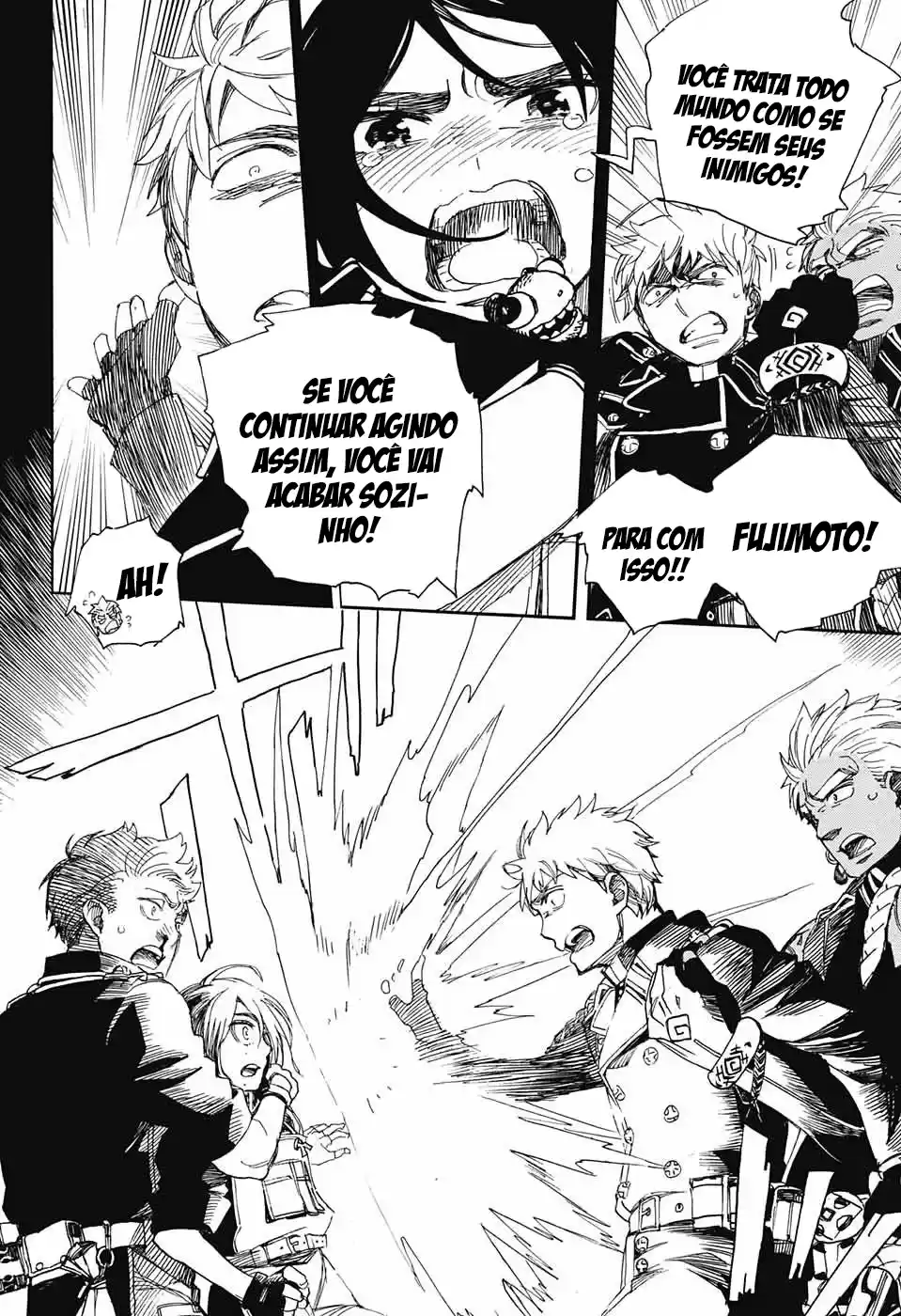 Read Blue Exorcist pt Manga Online