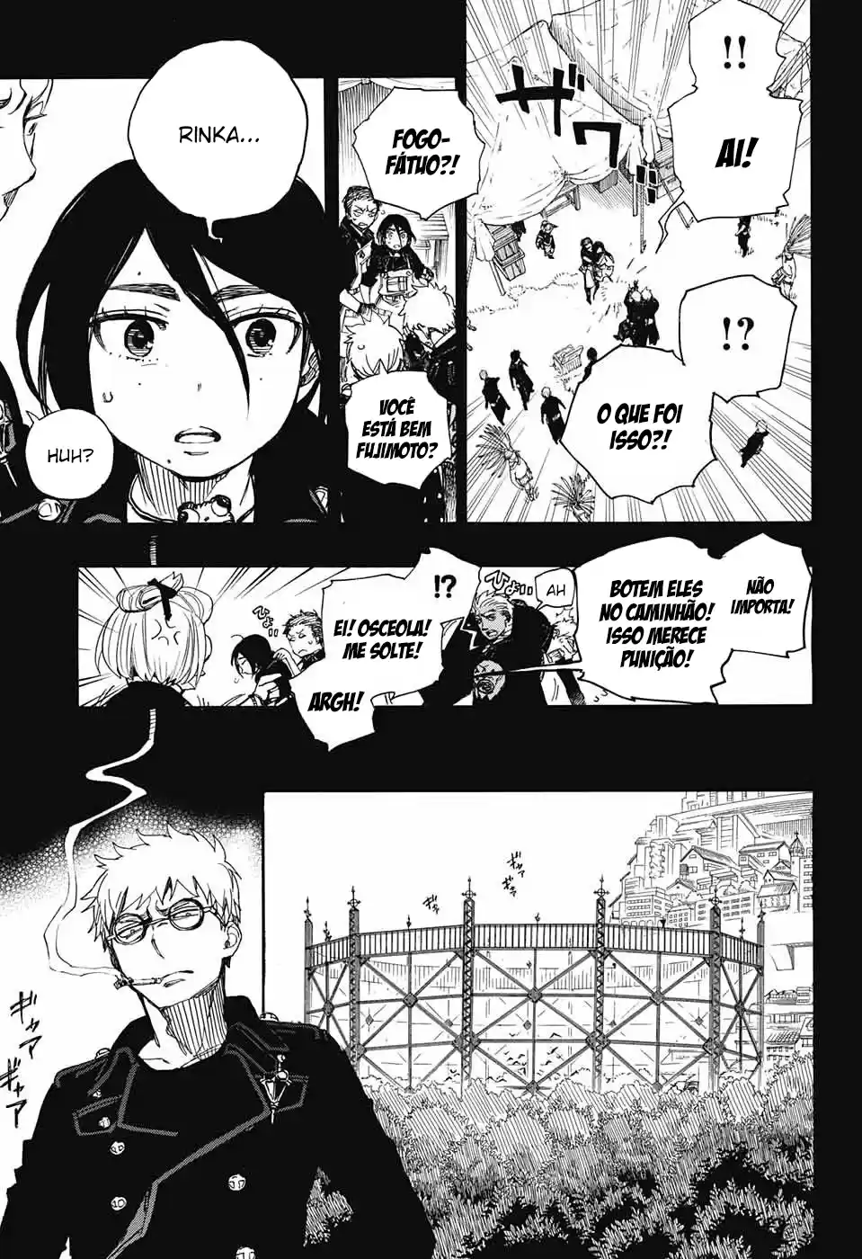 Read Blue Exorcist pt Manga Online
