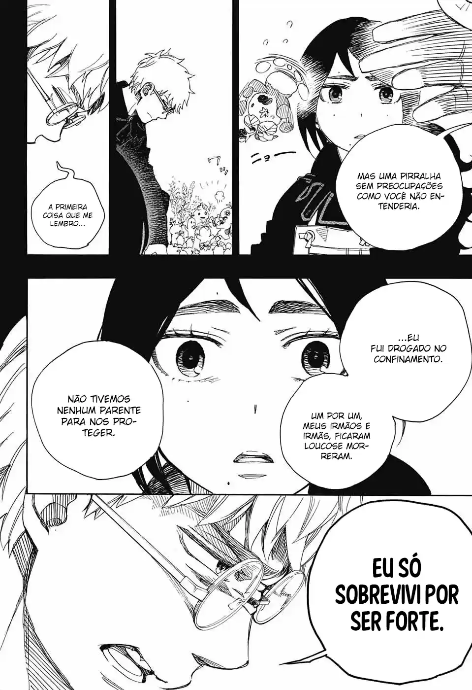 Read Blue Exorcist pt Manga Online