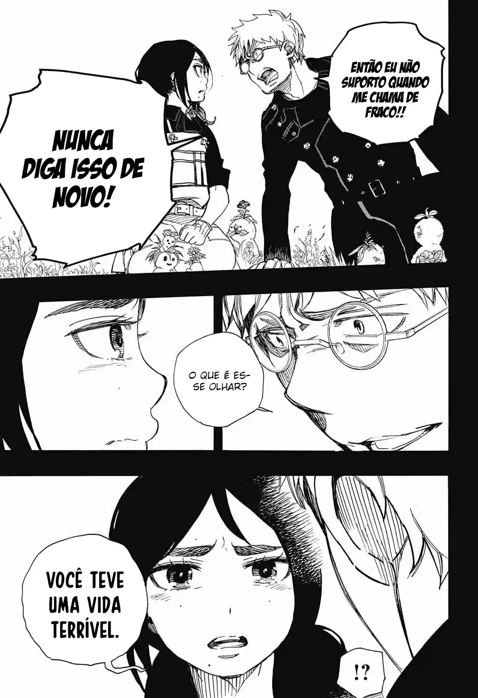 Read Blue Exorcist pt Manga Online
