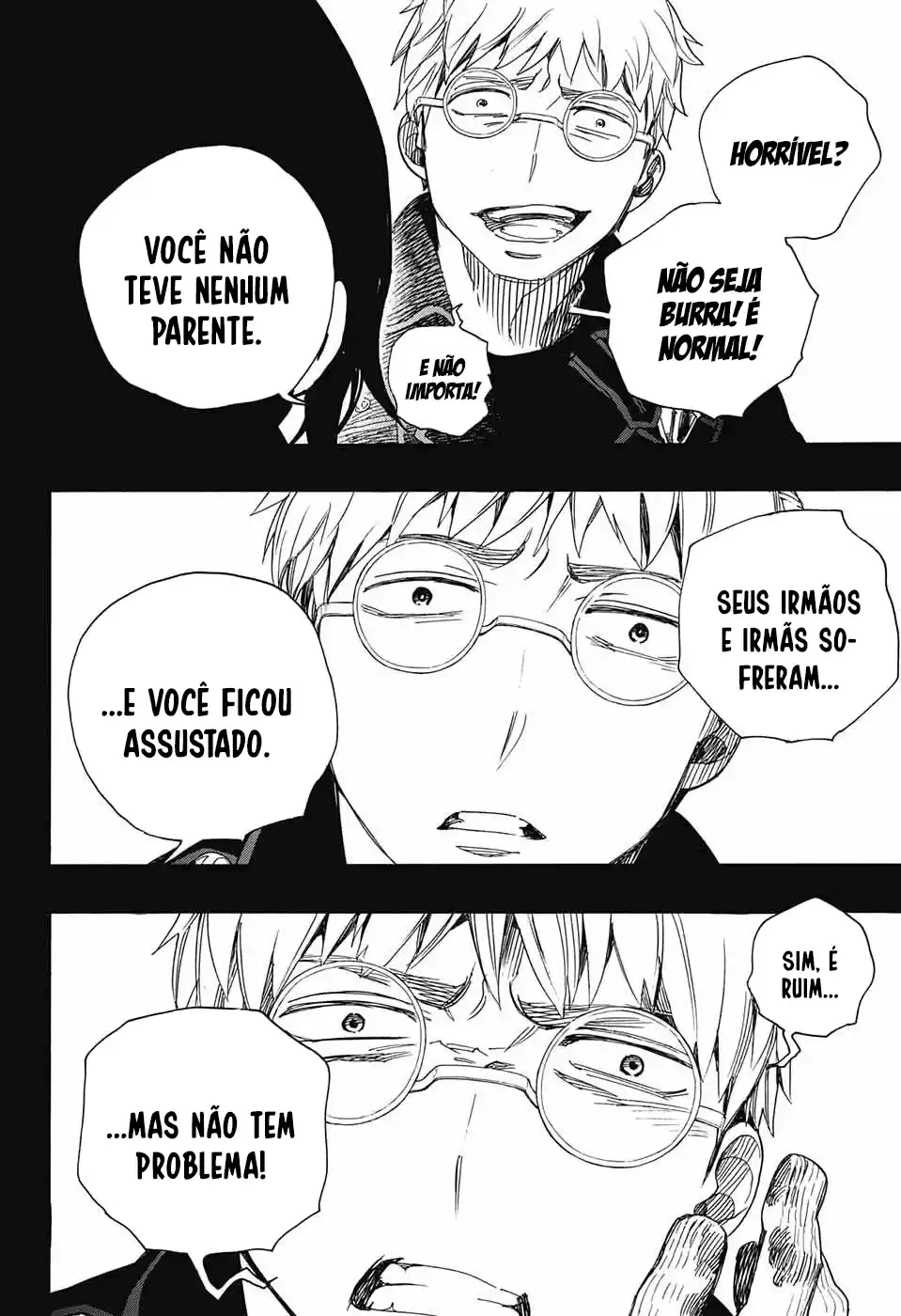 Read Blue Exorcist pt Manga Online