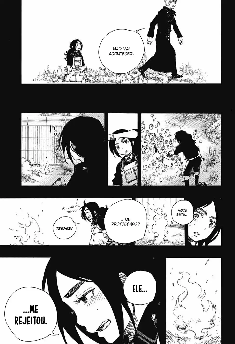 Read Blue Exorcist pt Manga Online
