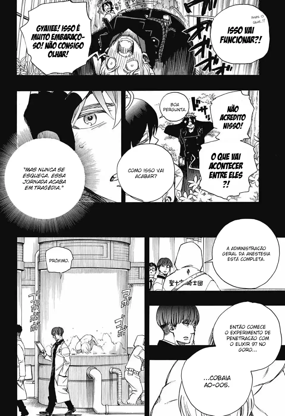 Read Blue Exorcist pt Manga Online