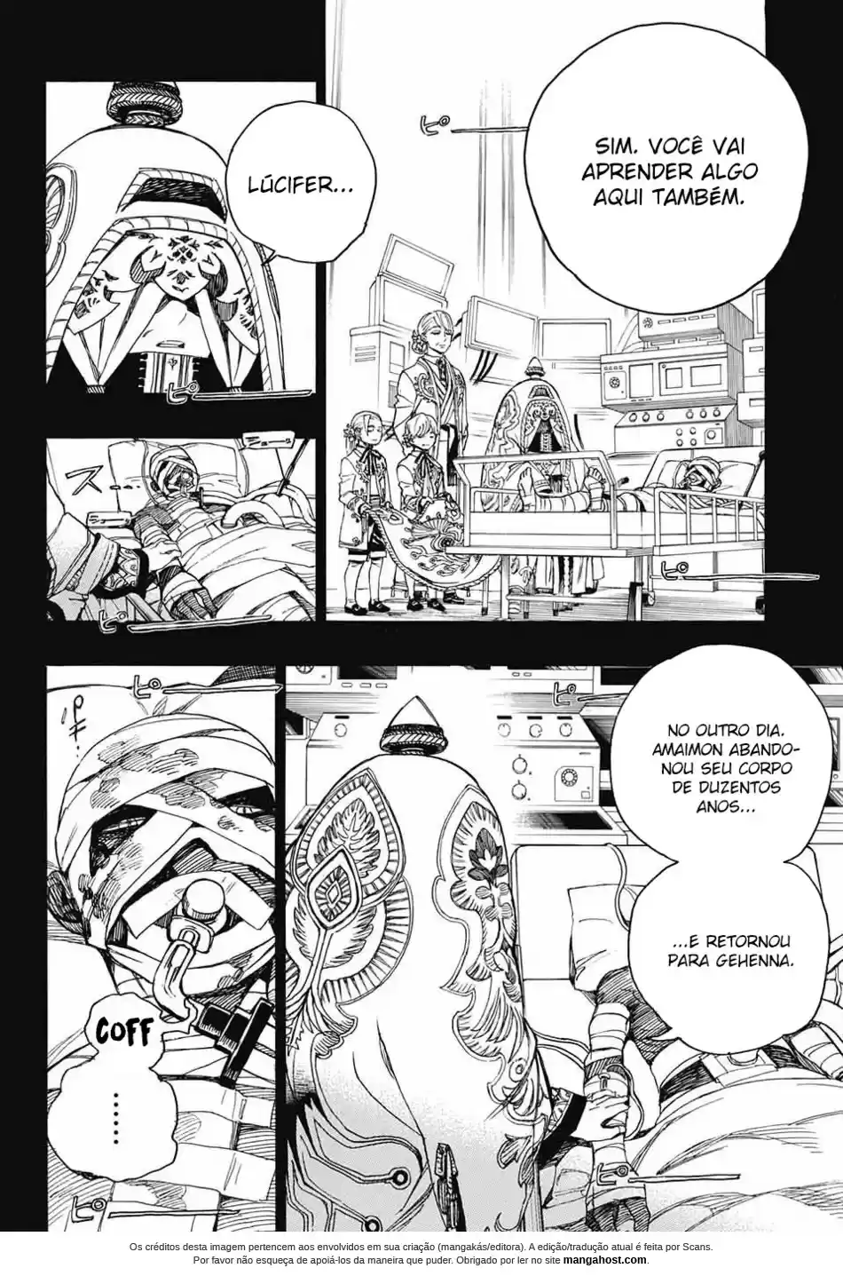 Read Blue Exorcist pt Manga Online