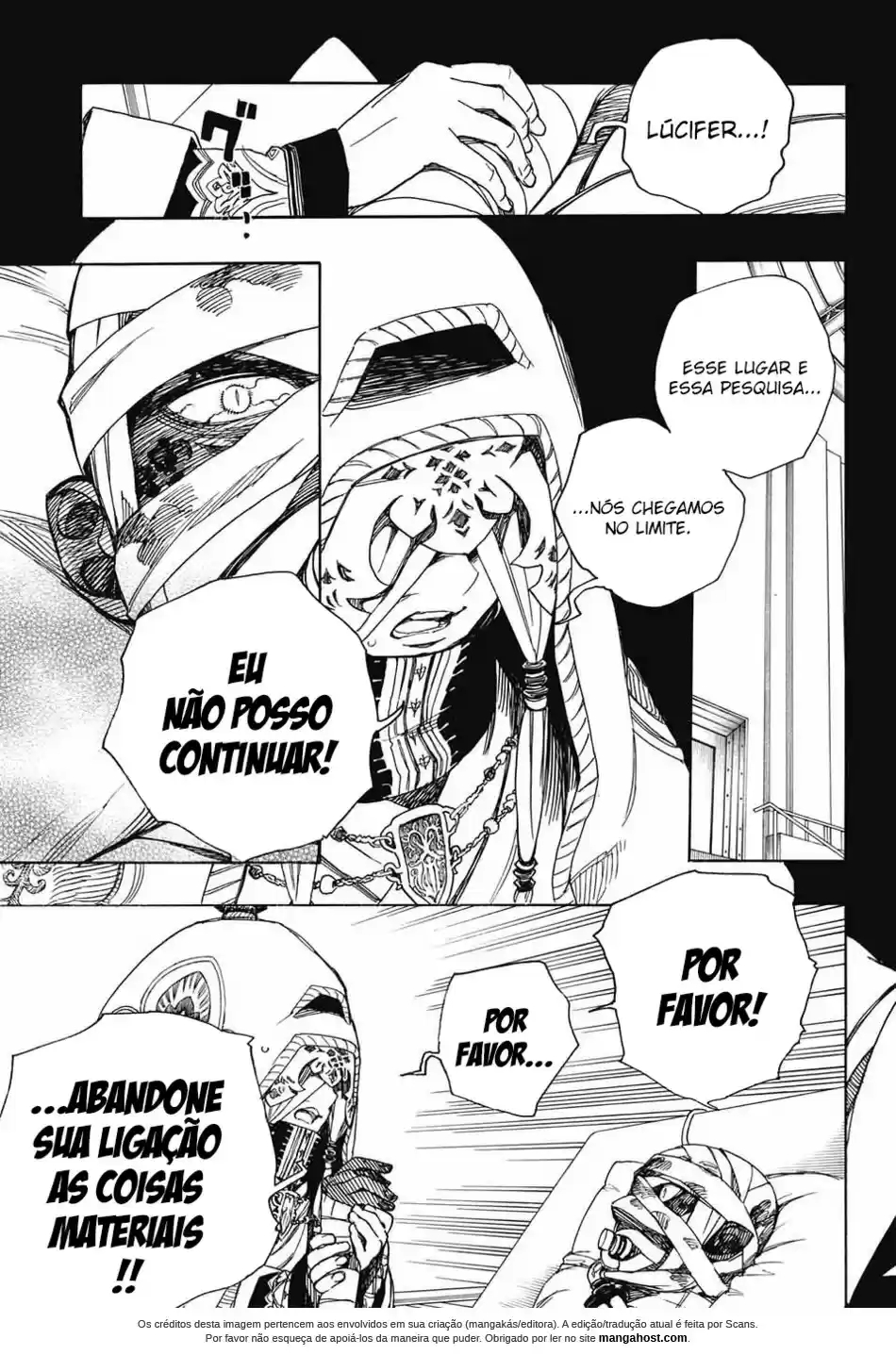 Read Blue Exorcist pt Manga Online