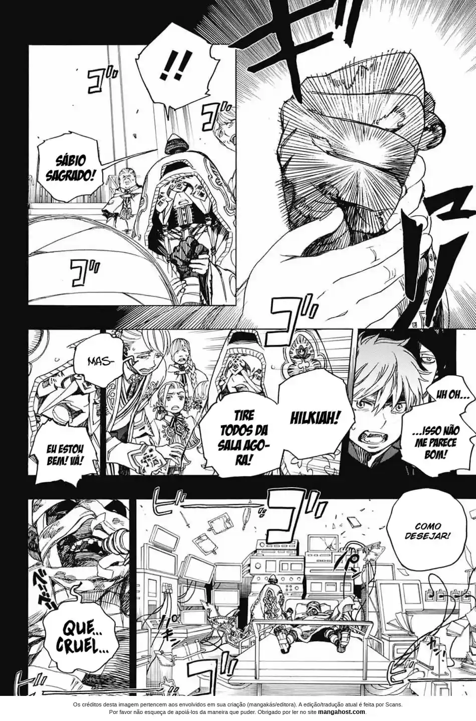 Read Blue Exorcist pt Manga Online