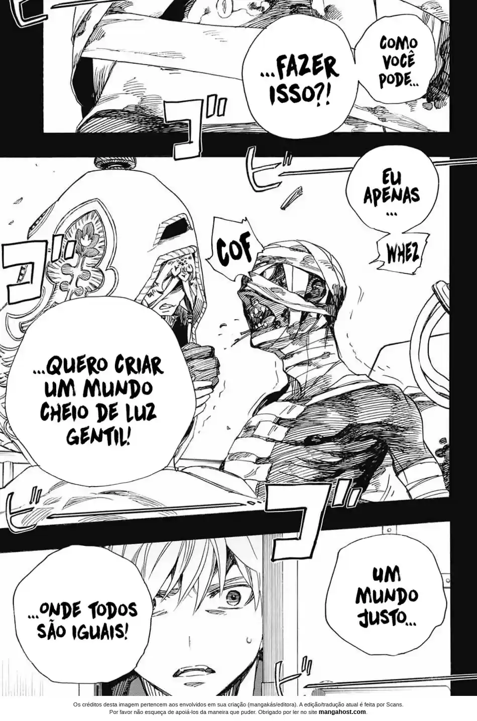 Read Blue Exorcist pt Manga Online