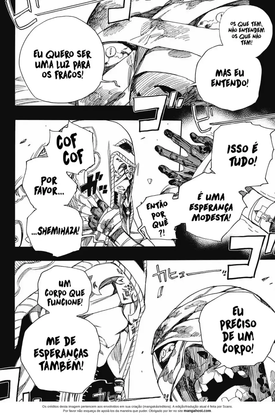 Read Blue Exorcist pt Manga Online