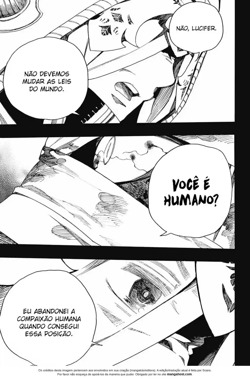 Read Blue Exorcist pt Manga Online