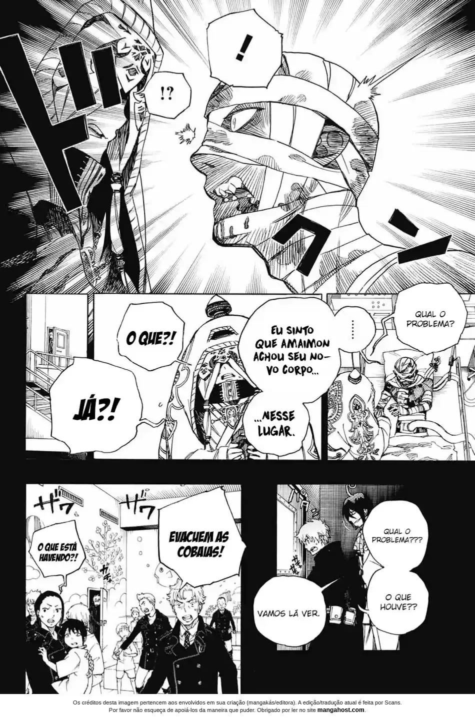 Read Blue Exorcist pt Manga Online