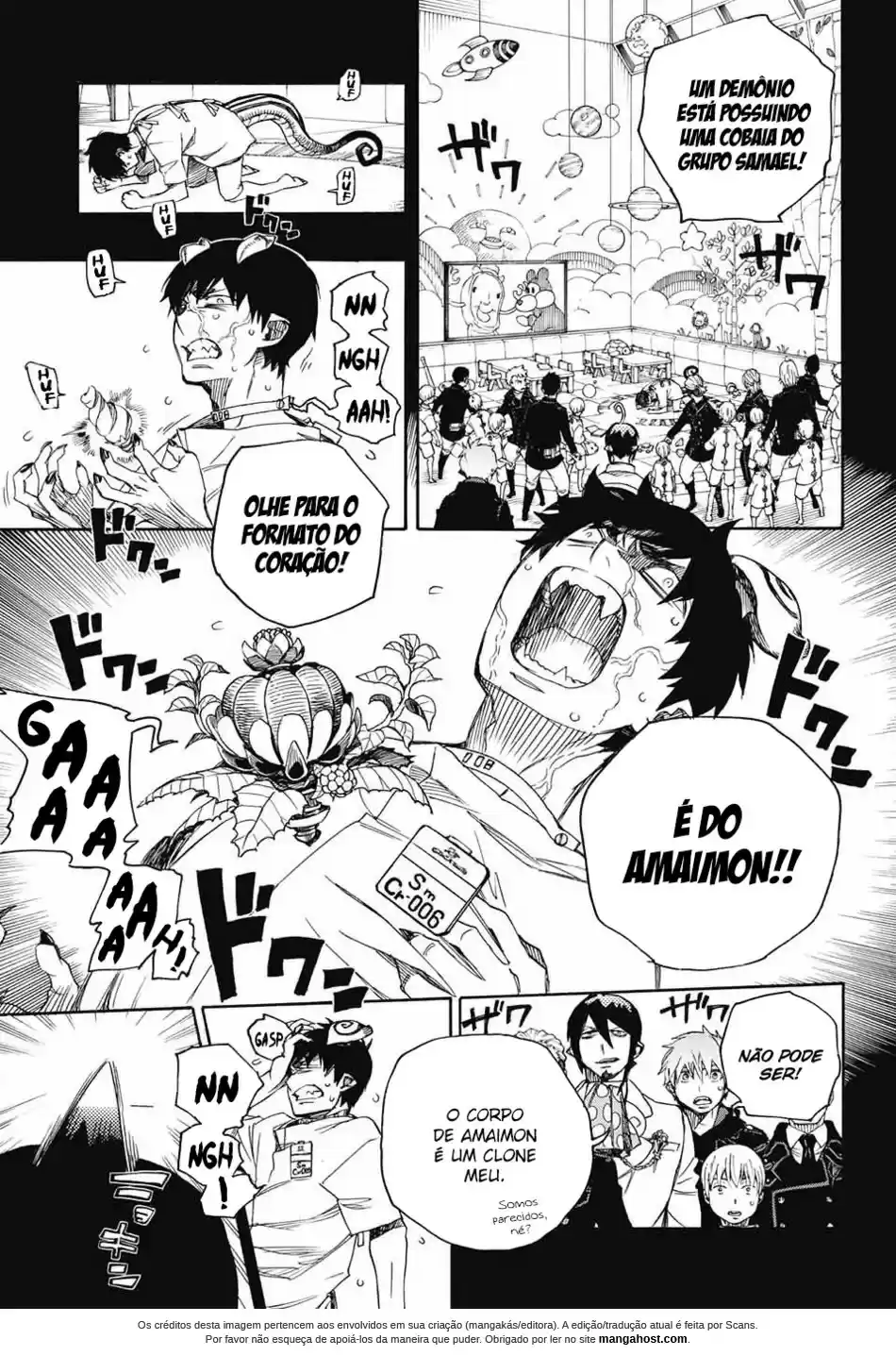 Read Blue Exorcist pt Manga Online