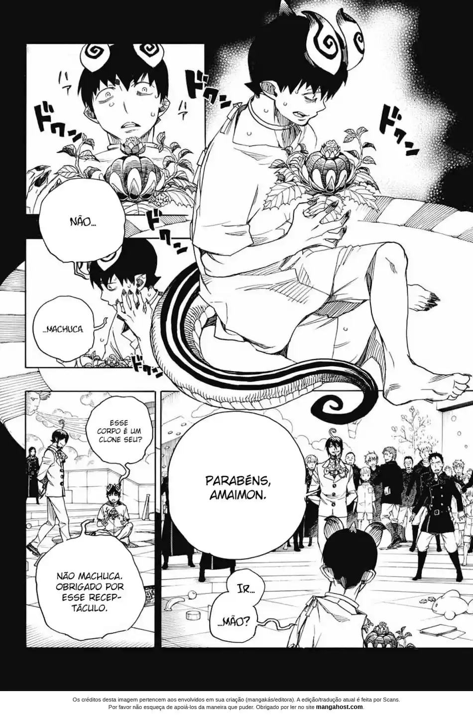 Read Blue Exorcist pt Manga Online