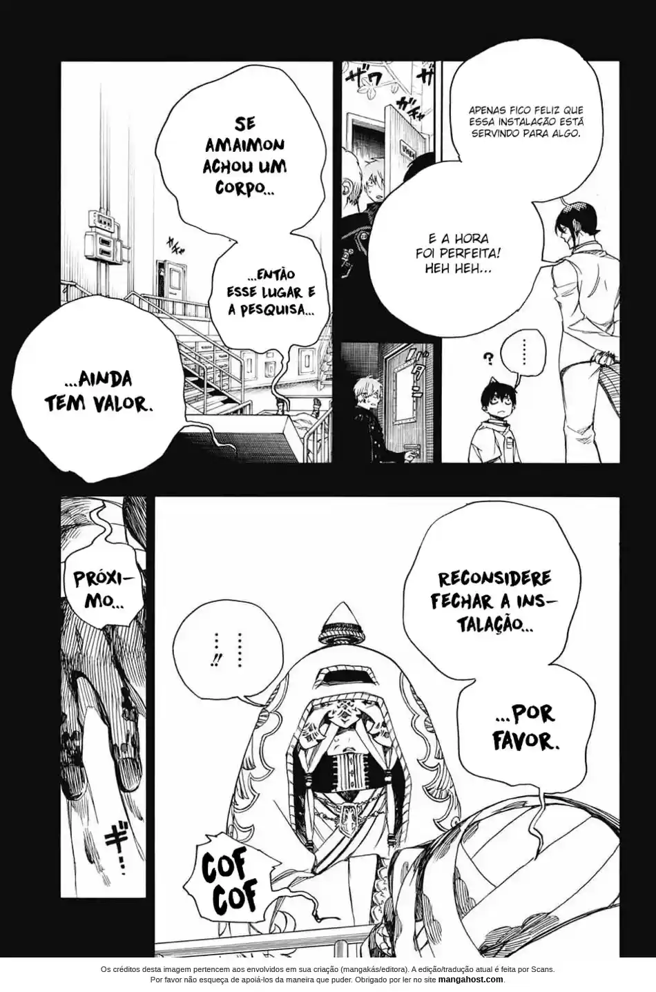 Read Blue Exorcist pt Manga Online