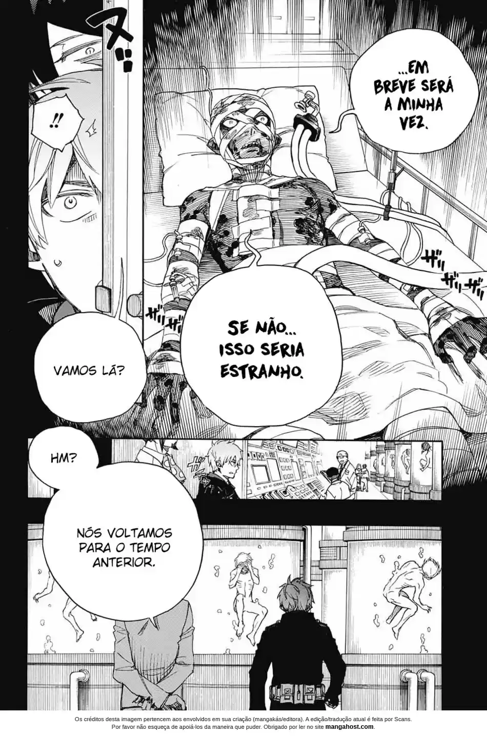 Read Blue Exorcist pt Manga Online