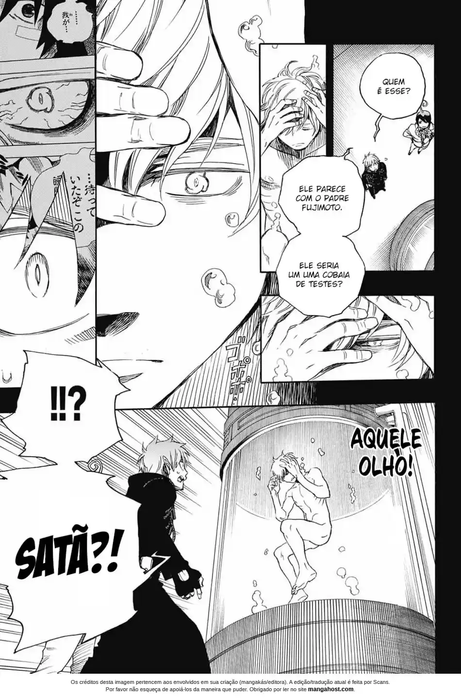Read Blue Exorcist pt Manga Online