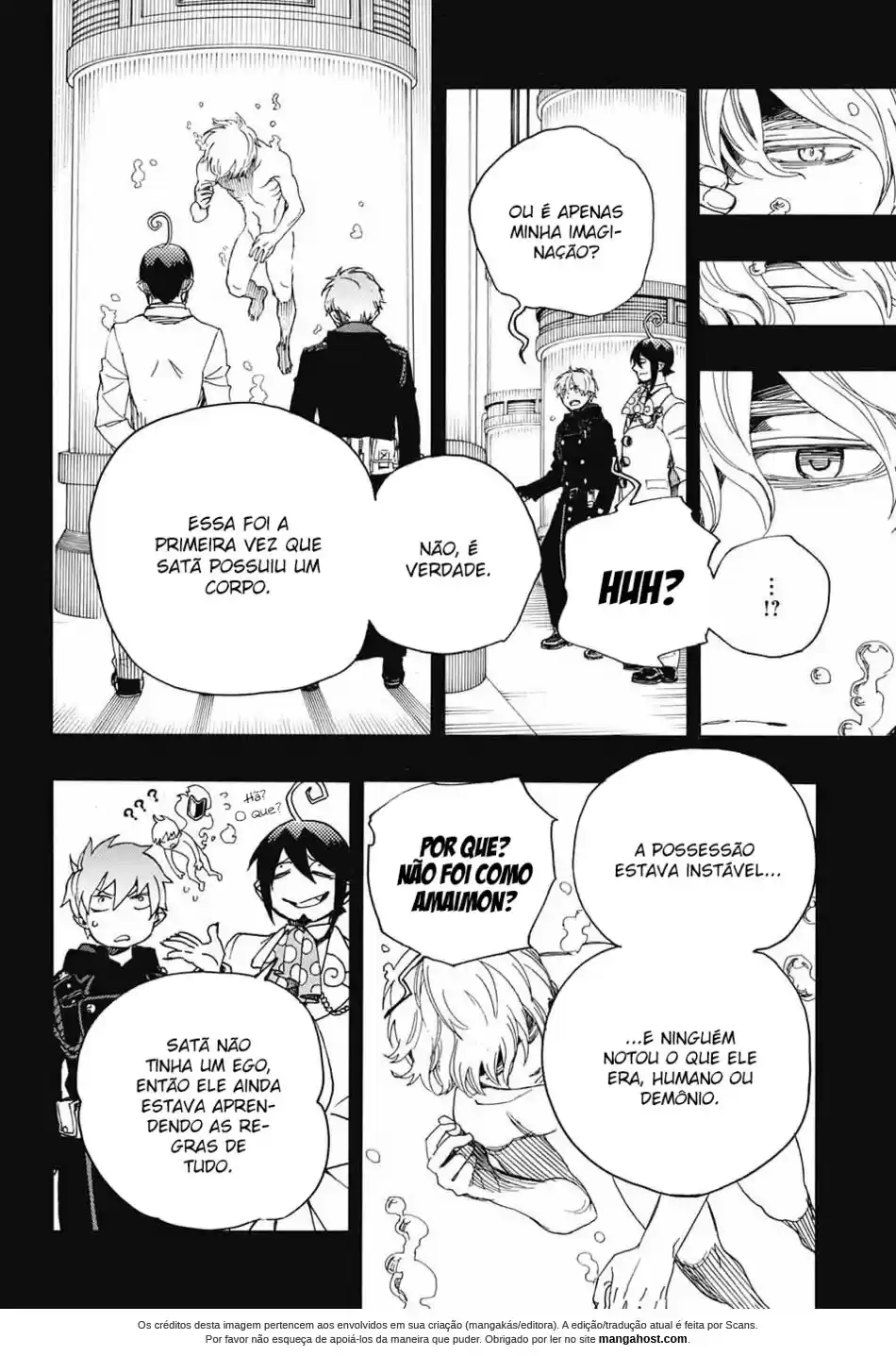 Read Blue Exorcist pt Manga Online