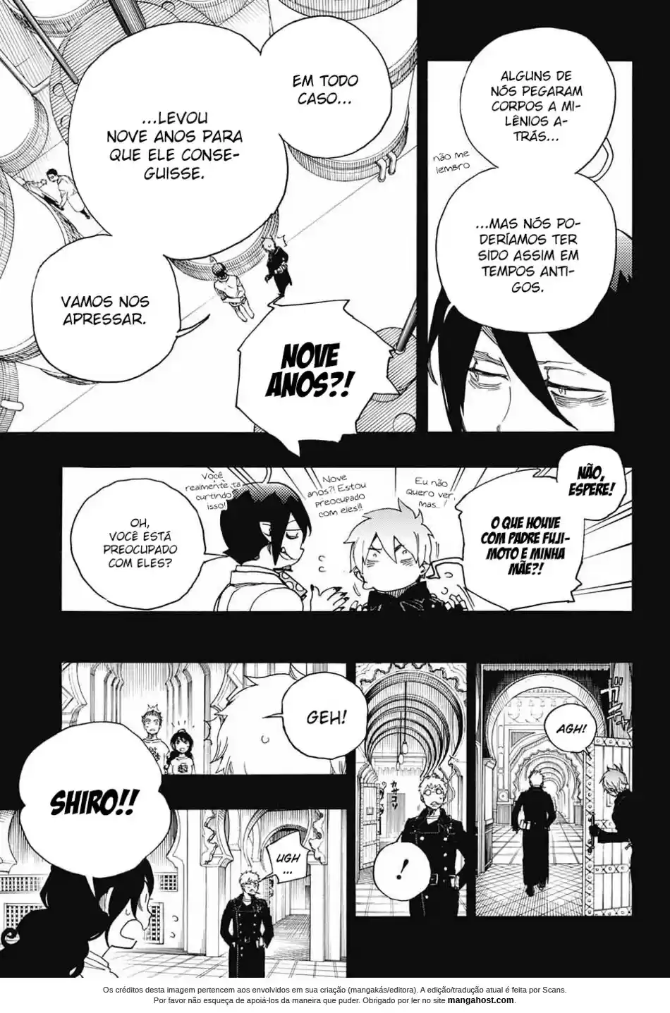 Read Blue Exorcist pt Manga Online