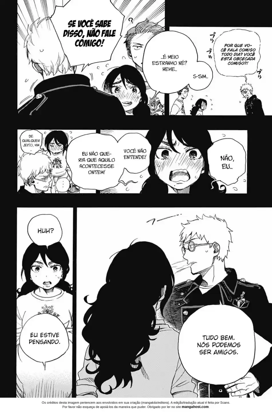 Read Blue Exorcist pt Manga Online