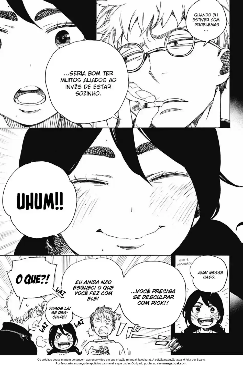 Read Blue Exorcist pt Manga Online