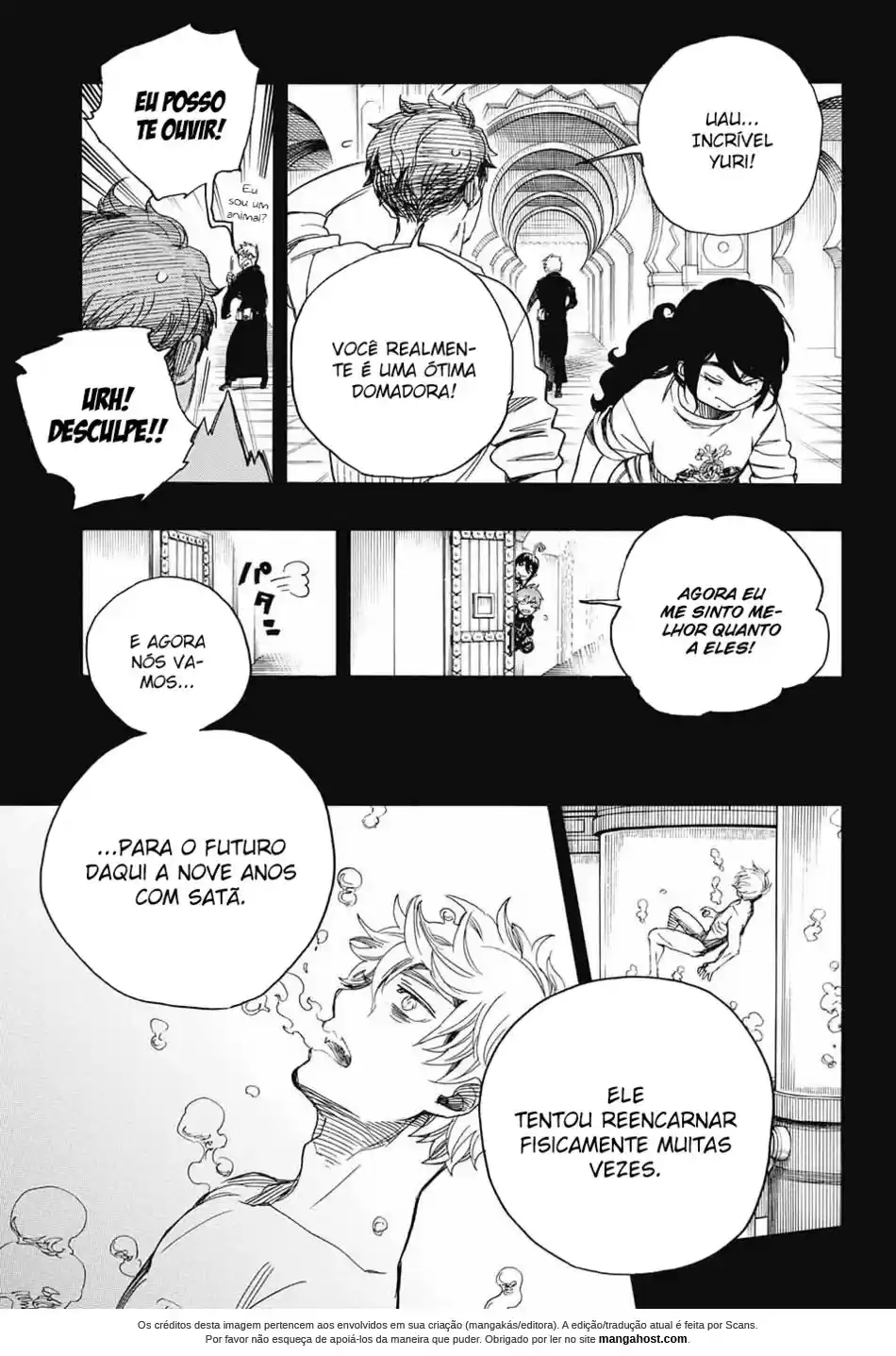 Read Blue Exorcist pt Manga Online