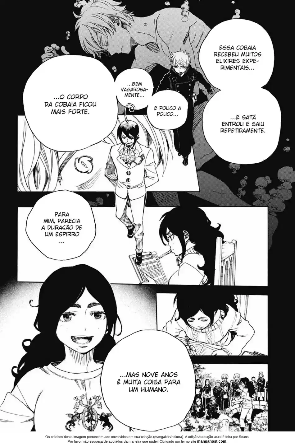 Read Blue Exorcist pt Manga Online
