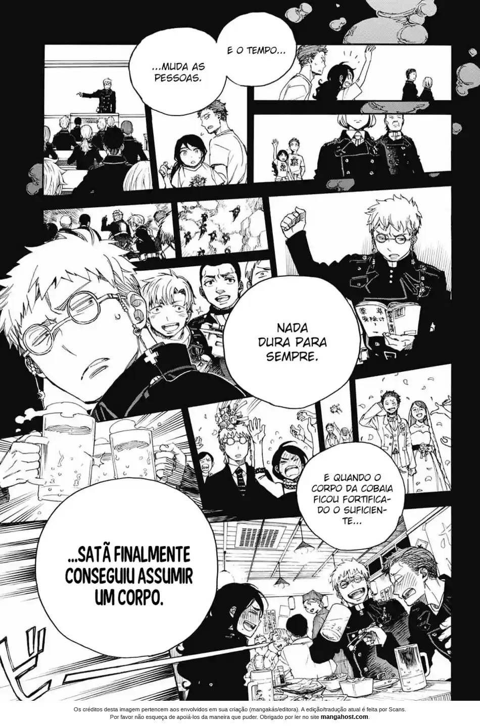 Read Blue Exorcist pt Manga Online