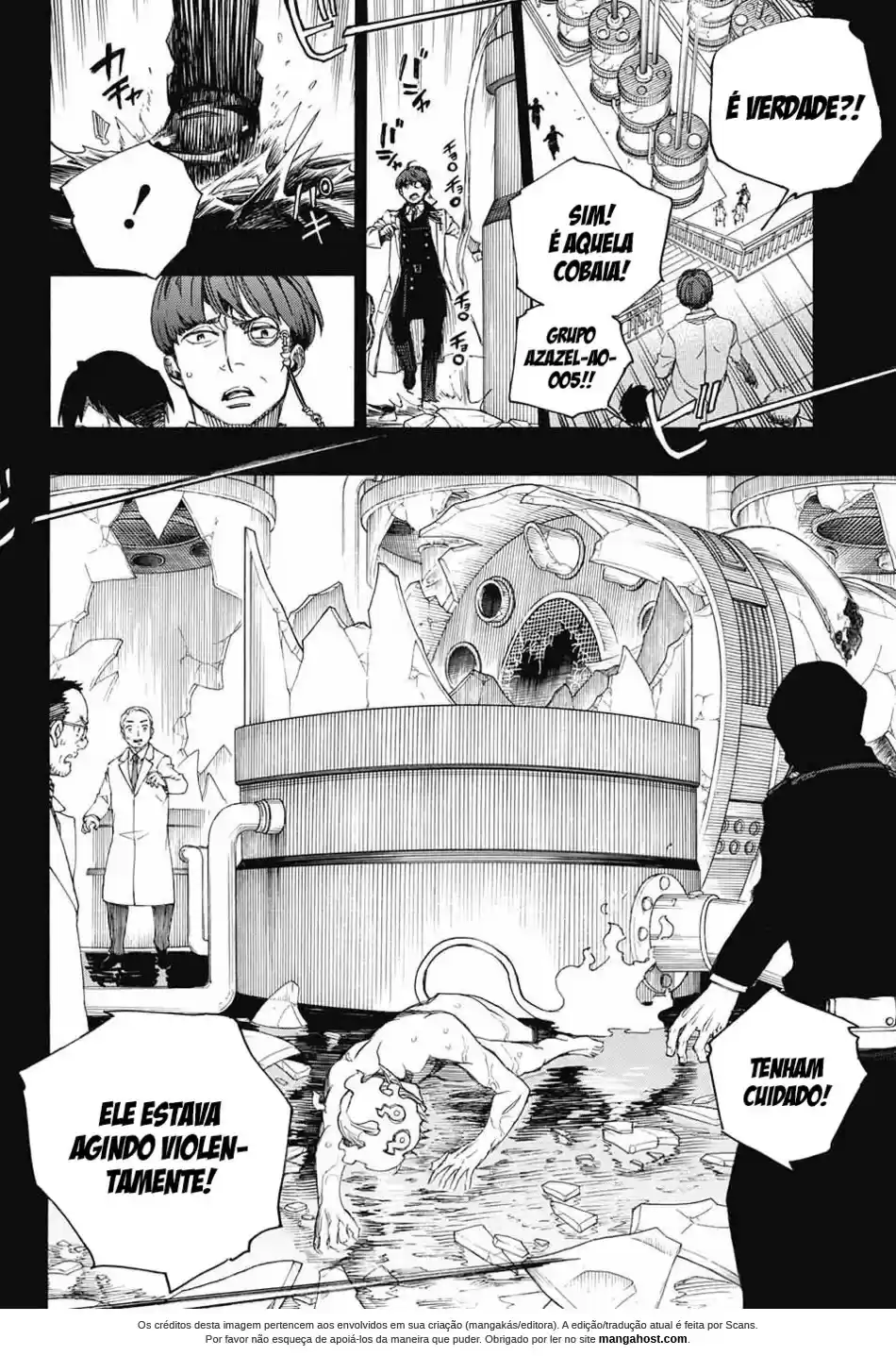 Read Blue Exorcist pt Manga Online