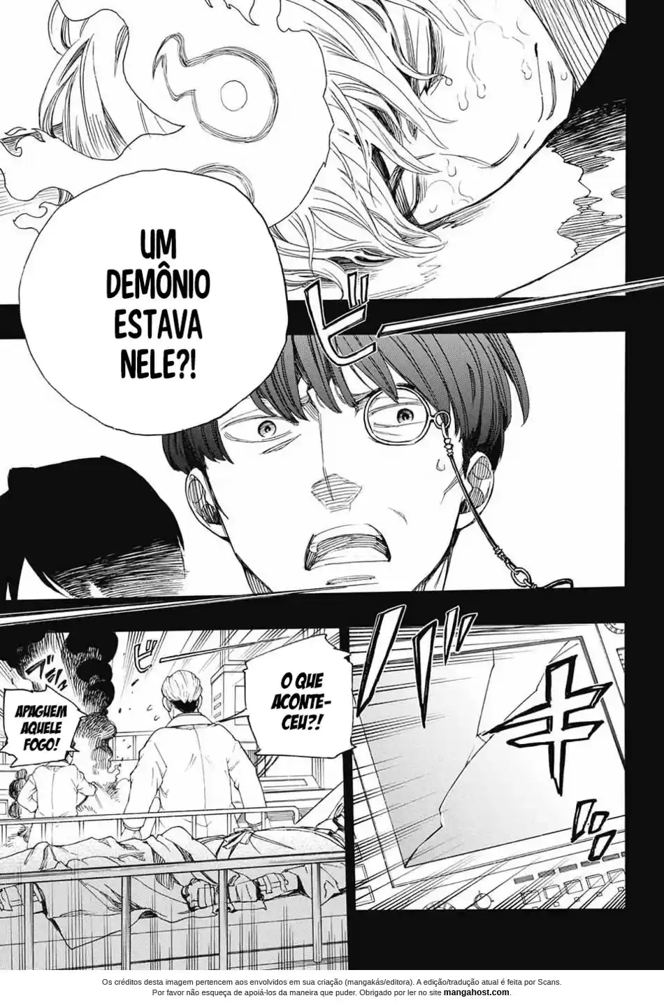 Read Blue Exorcist pt Manga Online