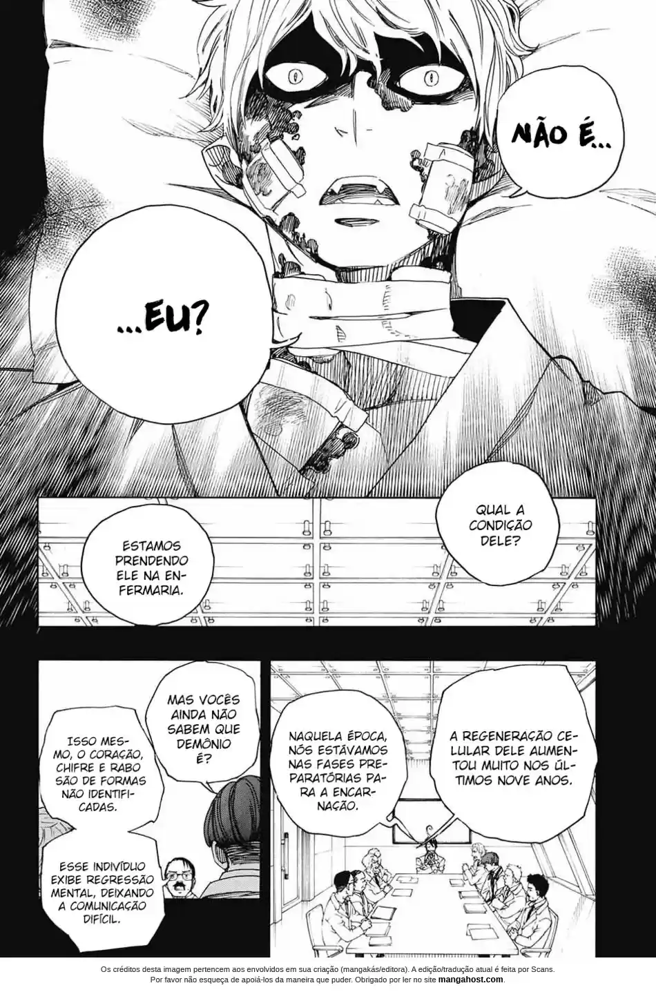 Read Blue Exorcist pt Manga Online