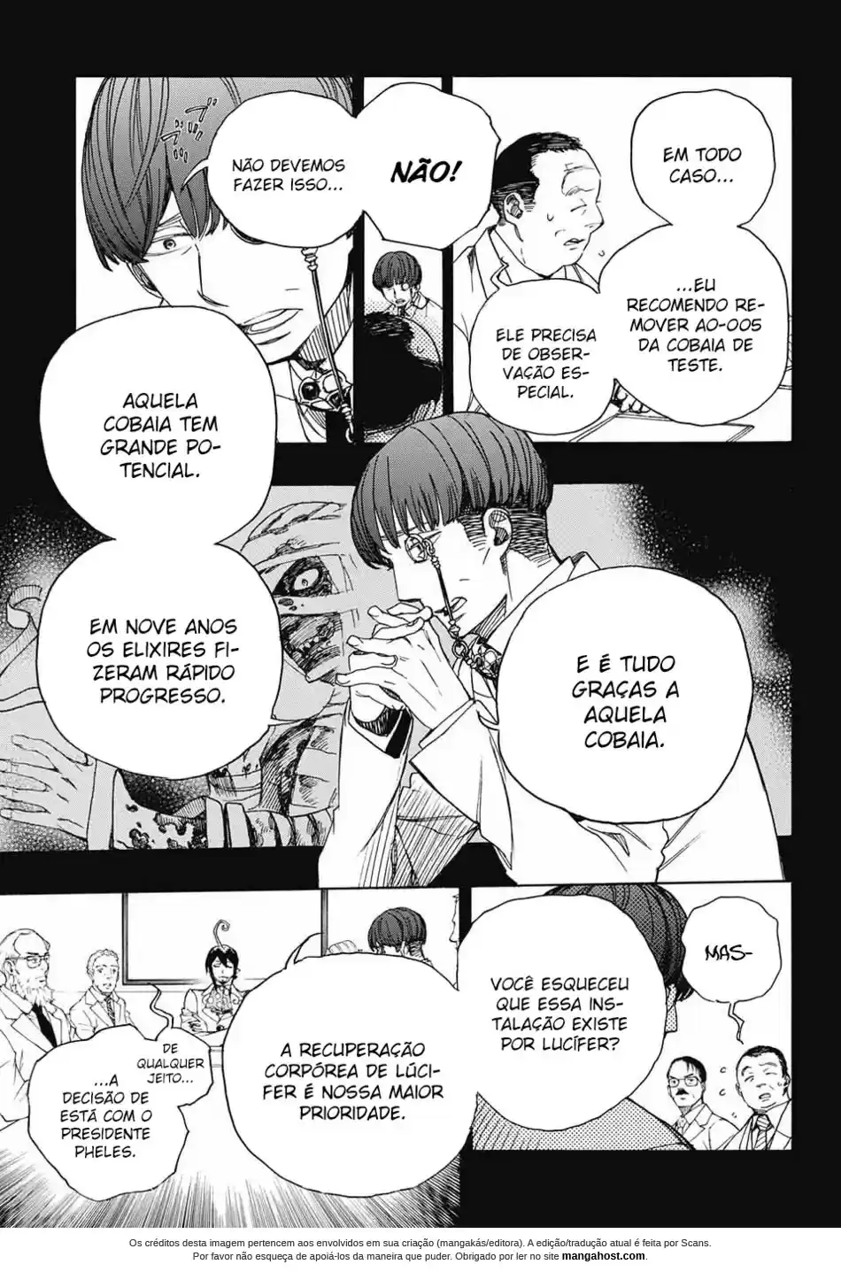 Read Blue Exorcist pt Manga Online
