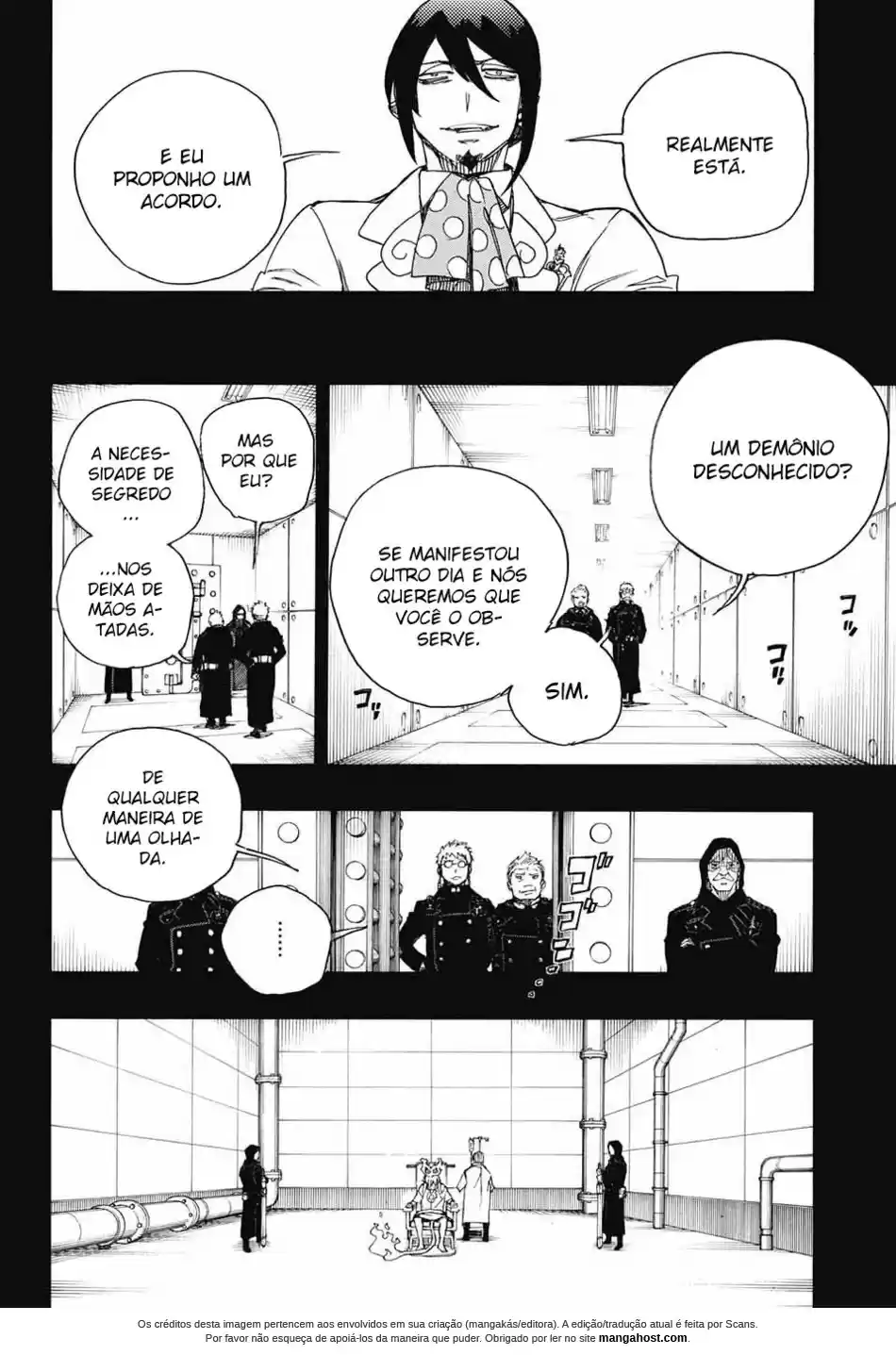 Read Blue Exorcist pt Manga Online