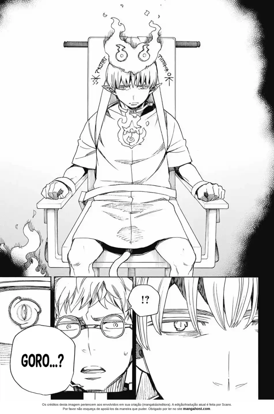 Read Blue Exorcist pt Manga Online