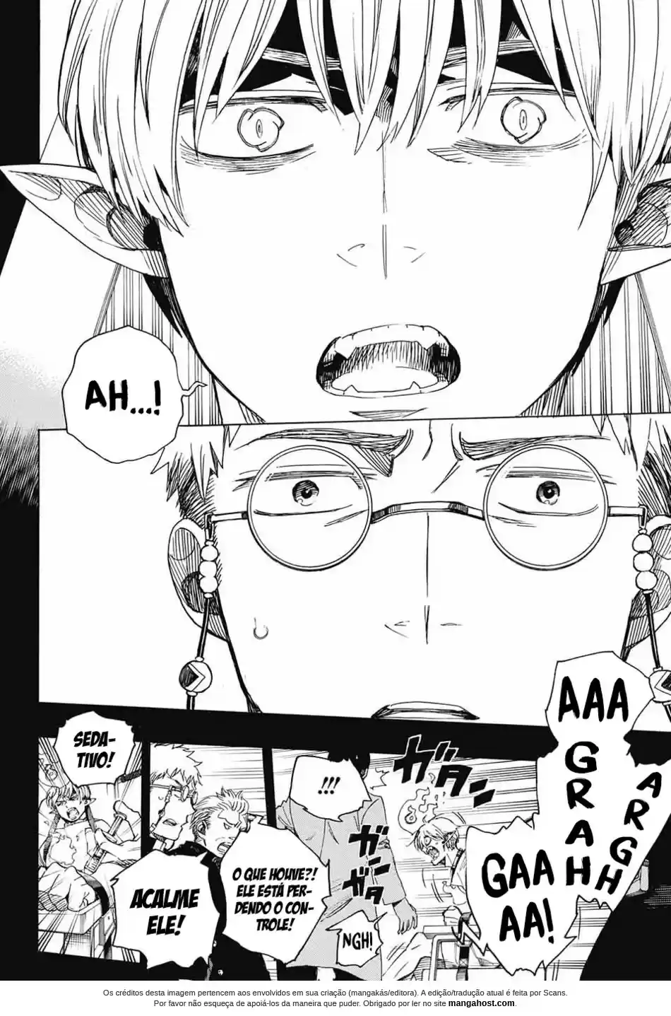 Read Blue Exorcist pt Manga Online