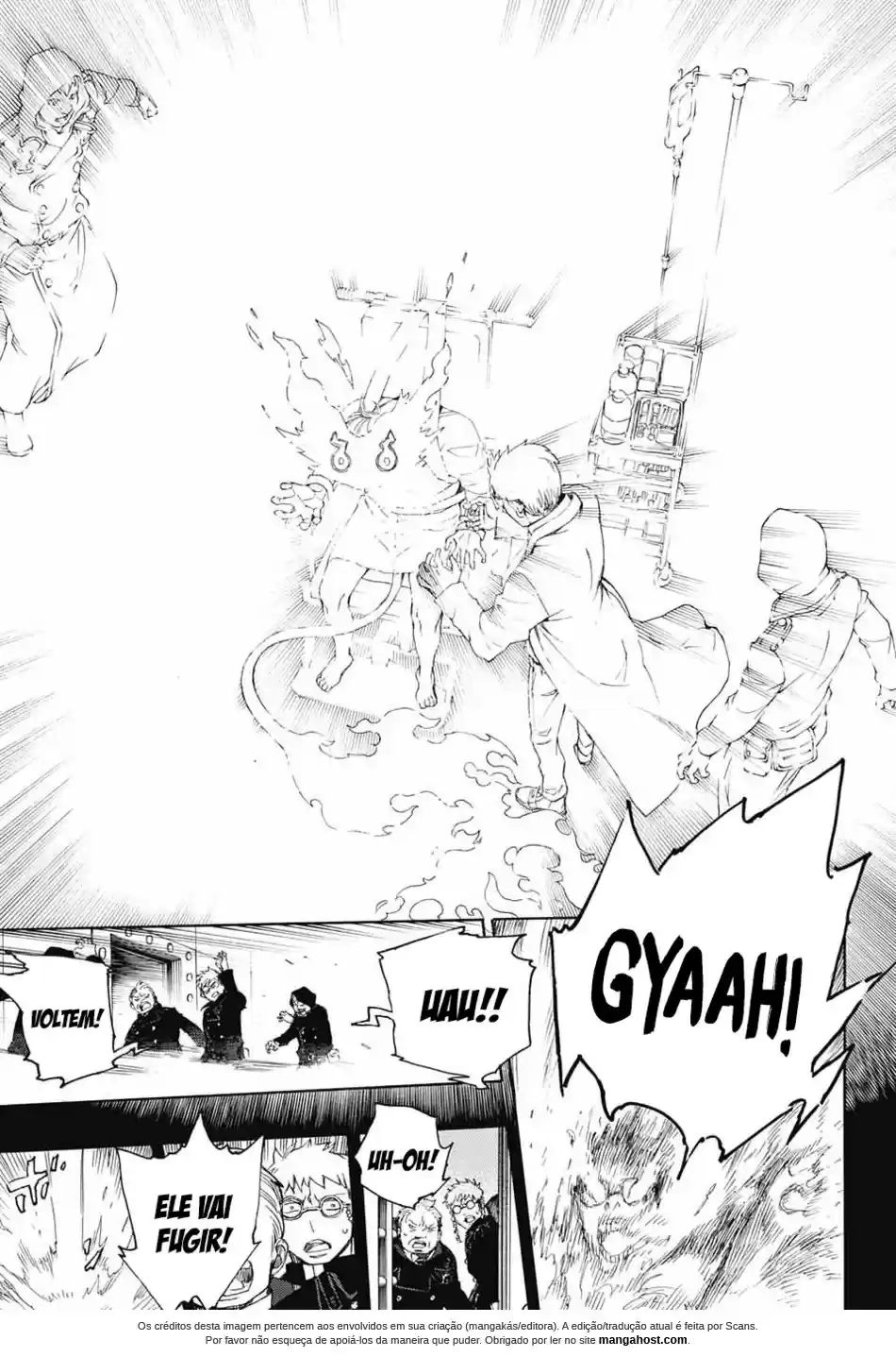 Read Blue Exorcist pt Manga Online