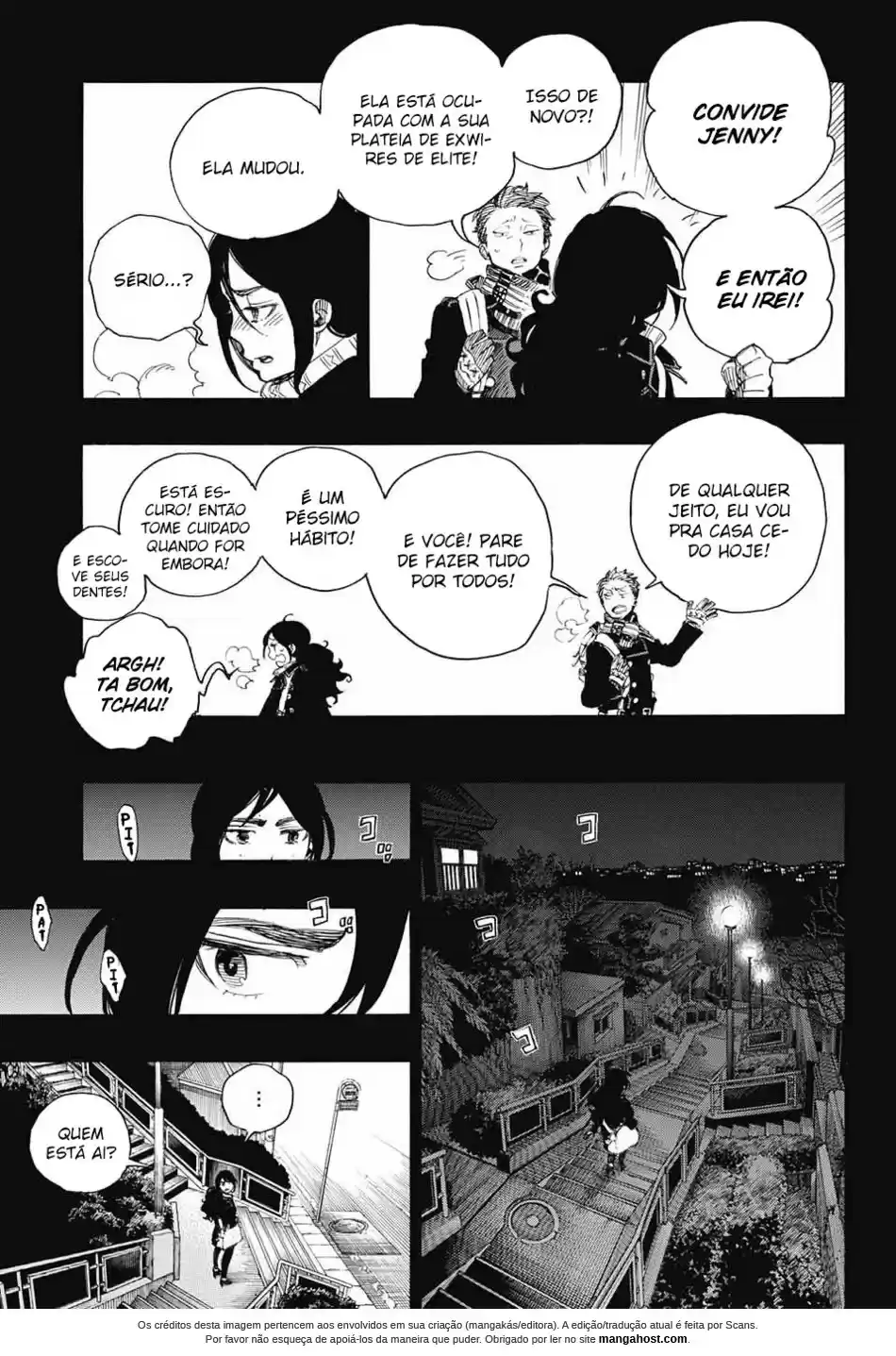 Read Blue Exorcist pt Manga Online