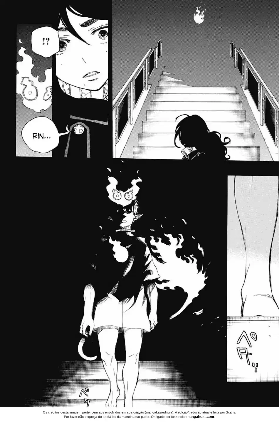 Read Blue Exorcist pt Manga Online