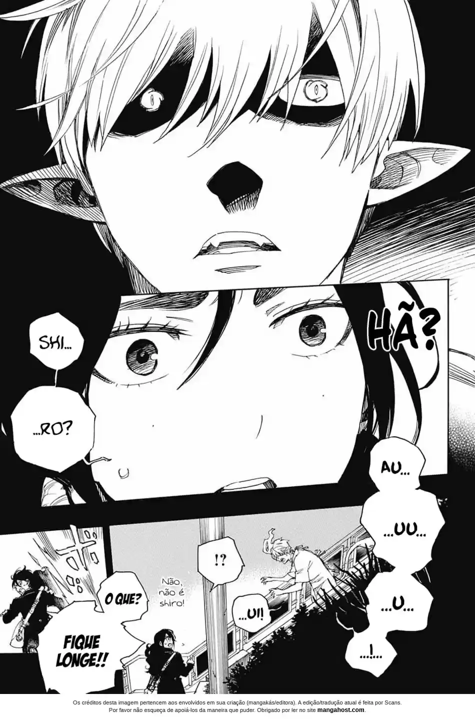 Read Blue Exorcist pt Manga Online