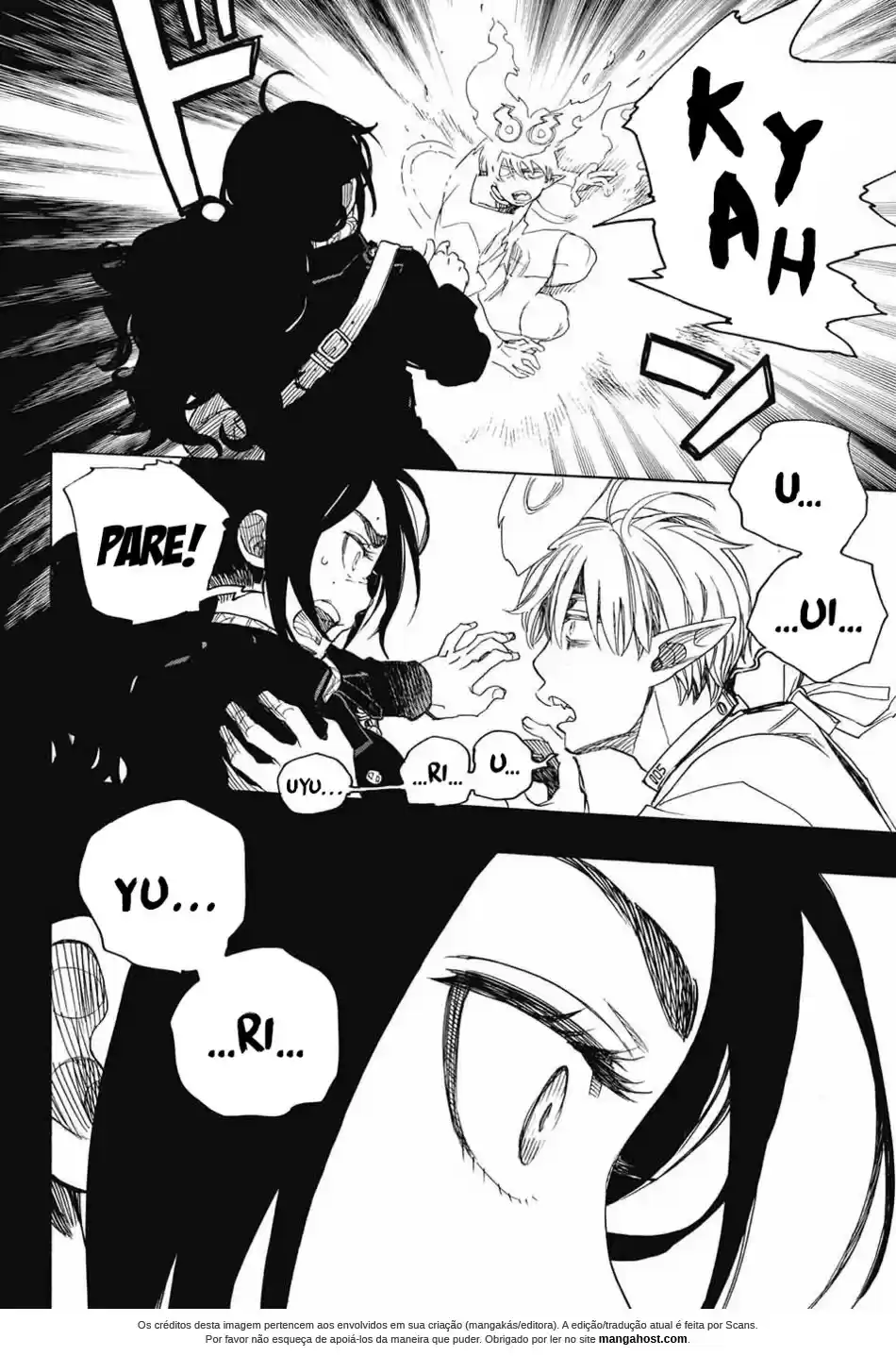 Read Blue Exorcist pt Manga Online